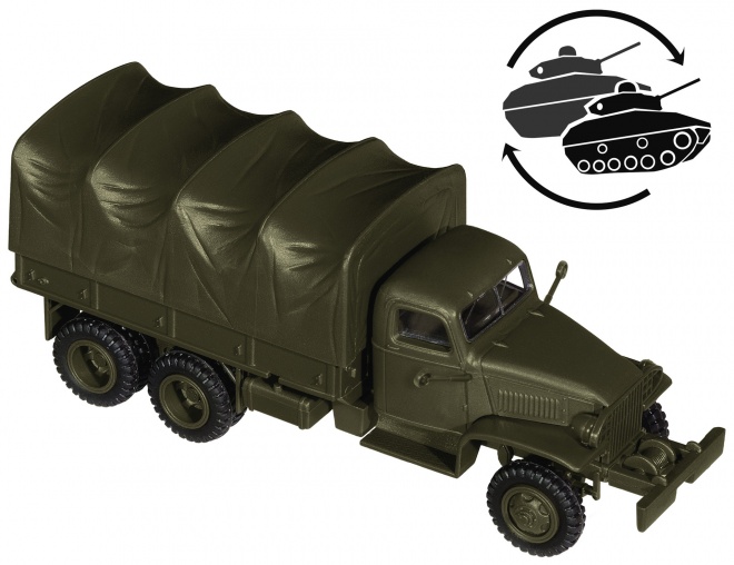 GMC CCKW 353 kit<br /><a href='images/pictures/Roco/Roco-05167.jpg' target='_blank'>Full size image</a>